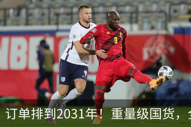 订单排到2031年！重量级国货，全球爆单
